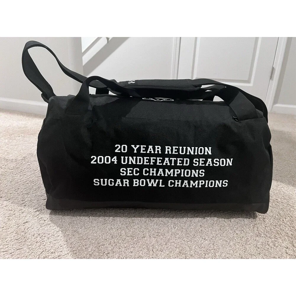 RARE 20 Yr Reunion Auburn University FB Under Armour Gametime Duffle Bag SM New